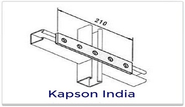 flate plate 5 hole strut support system manufacturer ludhiana